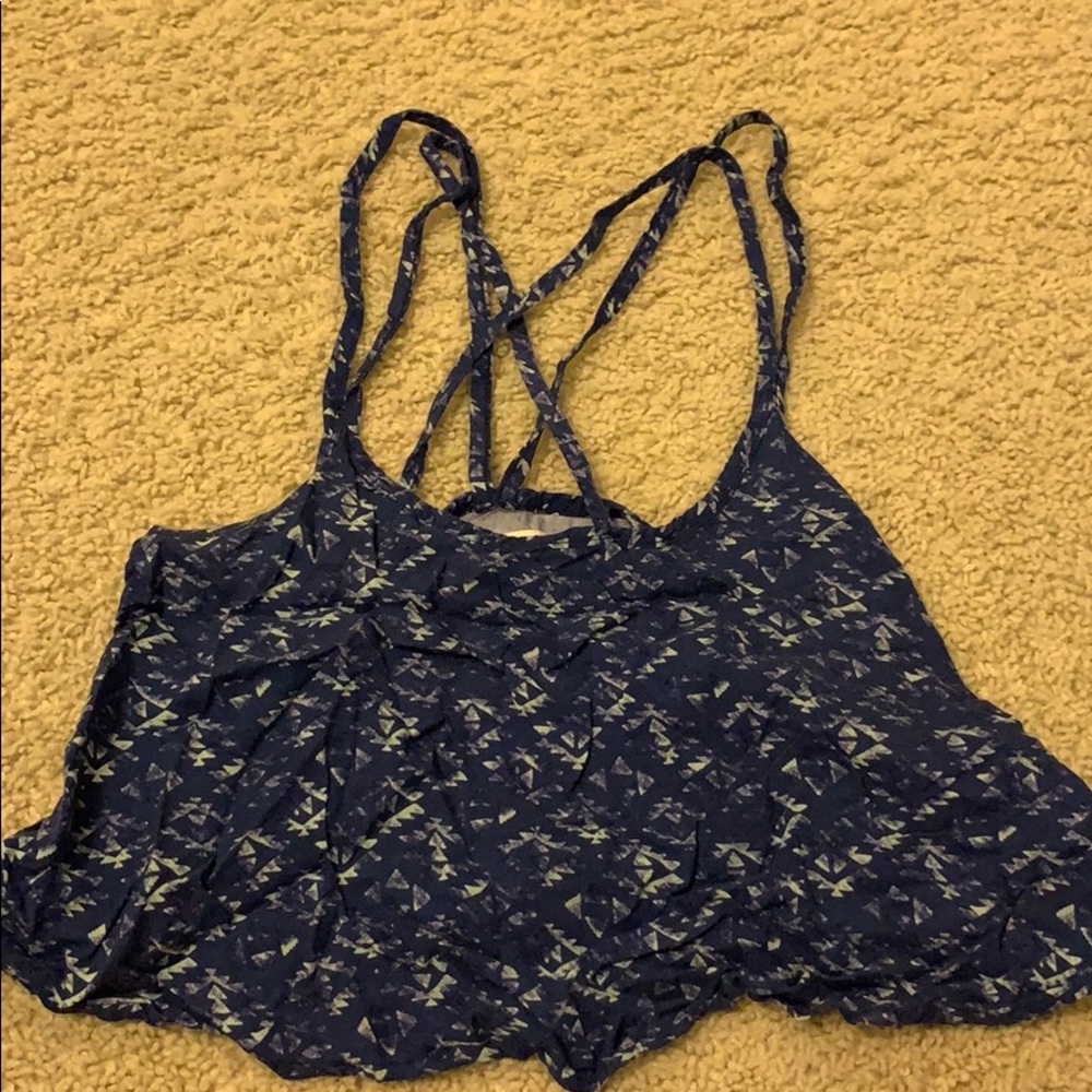 strappy tank top